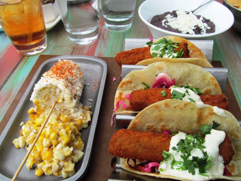 Foil Packet Tacos